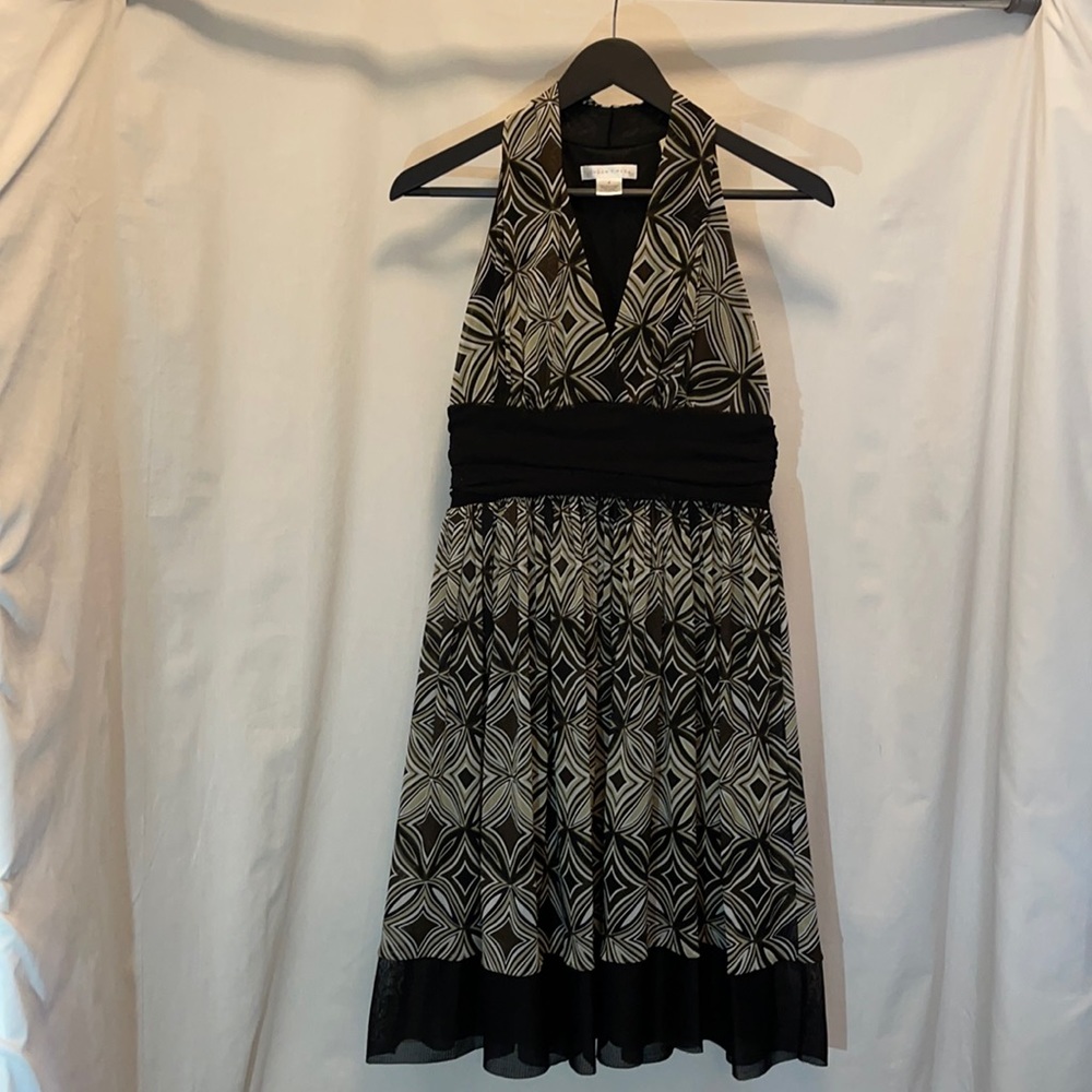 Halter-Style Dress by London Times